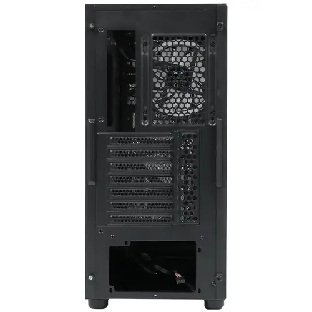 Корпус Aerocool AirHawk Duo Black Duo-G-BK-v1 Mid-Tower - миниатюра 9