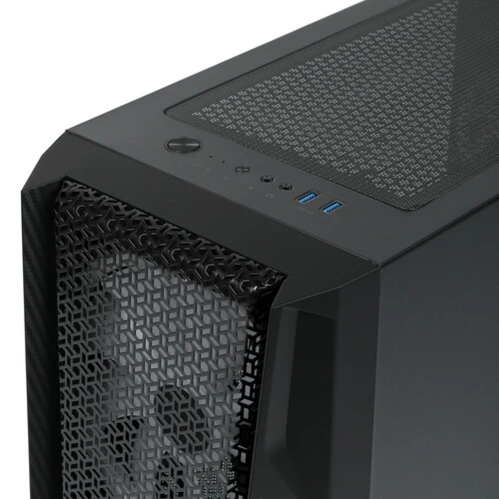 Корпус Aerocool AirHawk Duo Black Duo-G-BK-v1 Mid-Tower - миниатюра 8