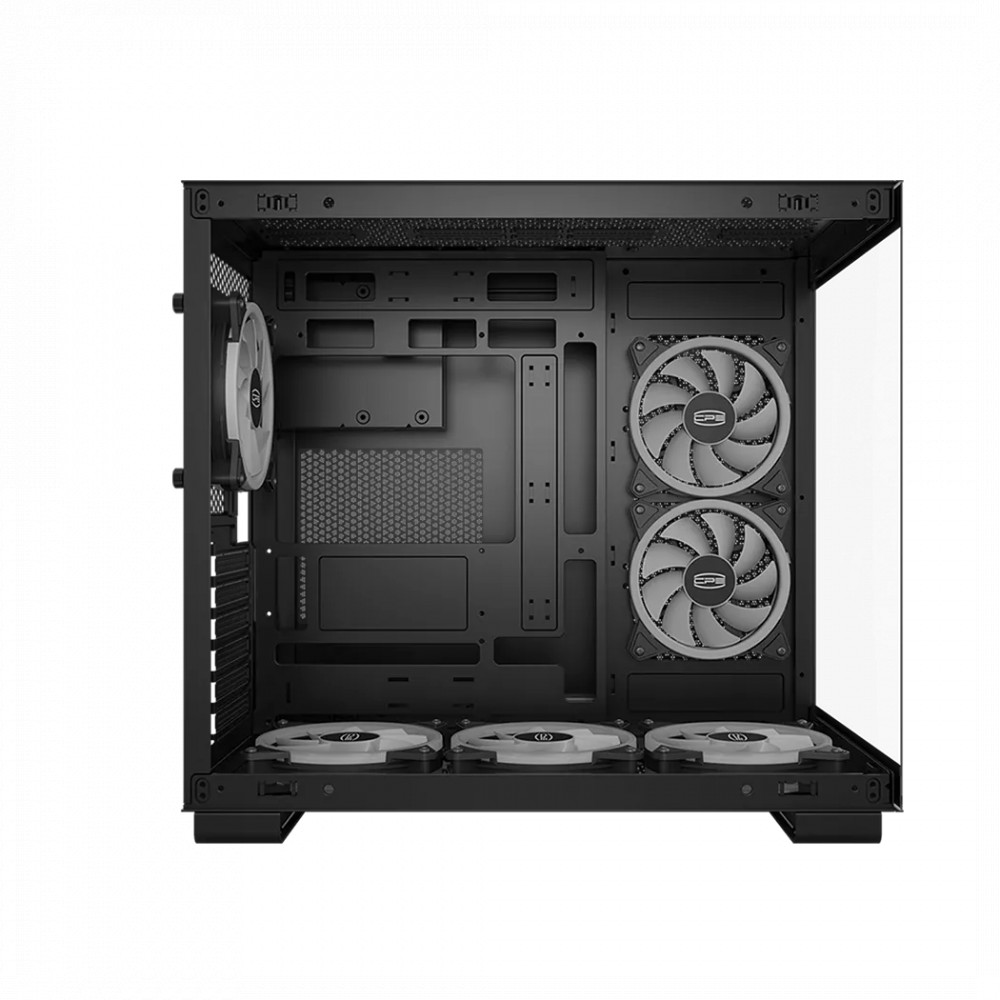 Корпус PCcooler C3T500 ARGB Black C3T500 ARGB BK Mid-Tower - миниатюра 6