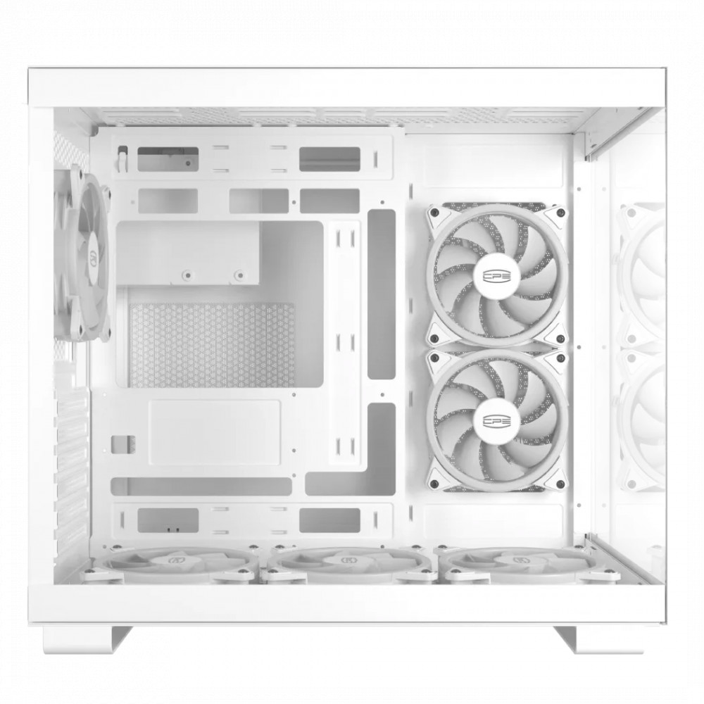 Корпус PCcooler C3T500 ARGB White C3T500 ARGB WH Mid-Tower - миниатюра 6