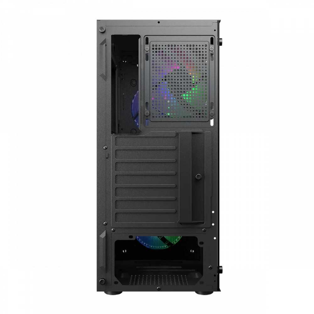 Корпус Cougar MX110 RGB Black 382BD20.0001 Mid-Tower - миниатюра 9