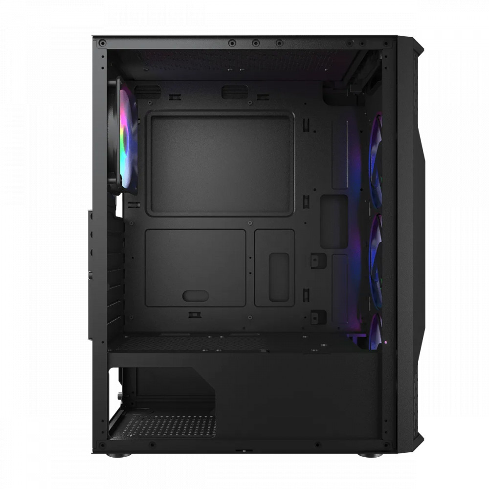 Корпус Cougar MX110 RGB Black 382BD20.0001 Mid-Tower - миниатюра 10