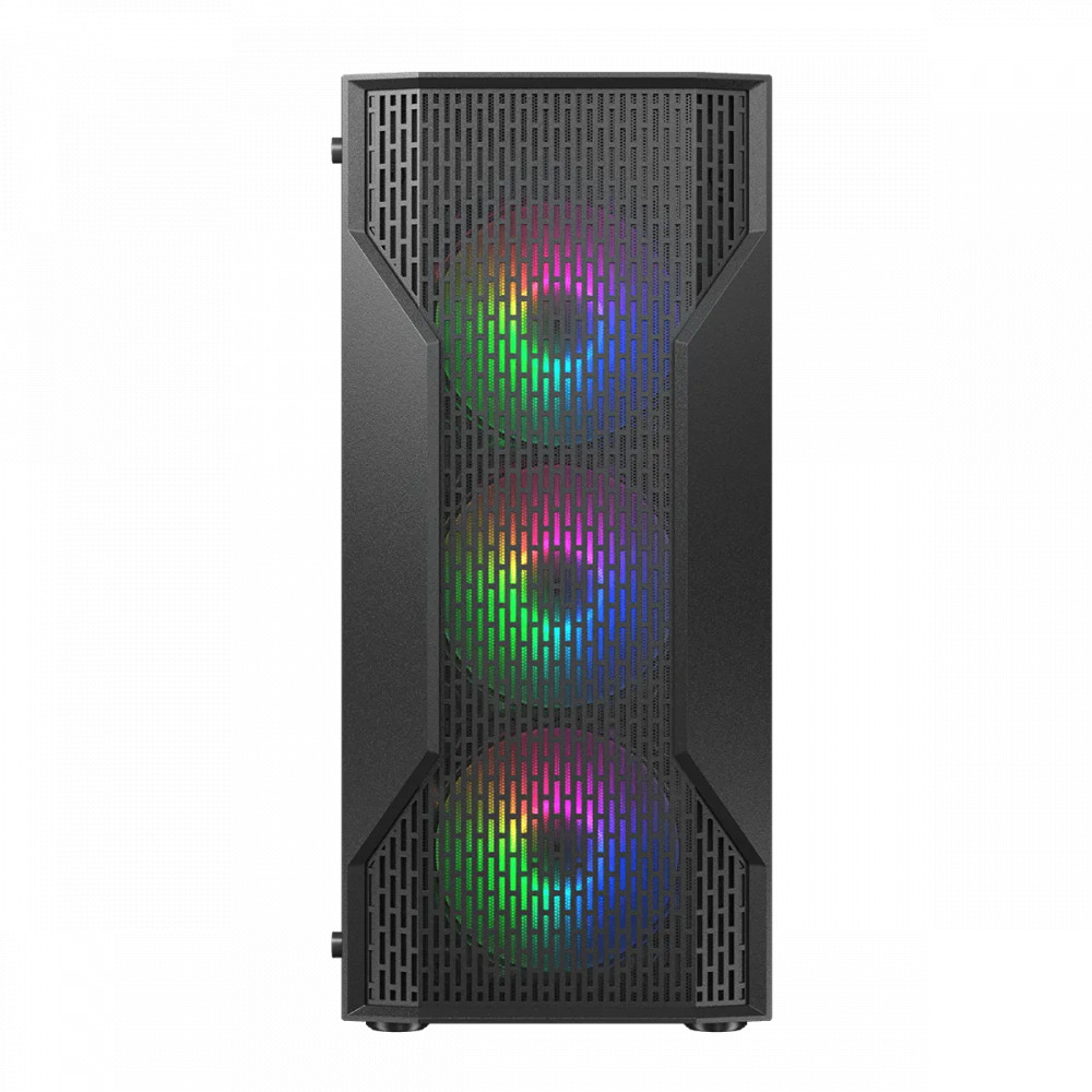 Корпус Cougar MX110 RGB Black 382BD20.0001 Mid-Tower - миниатюра 7