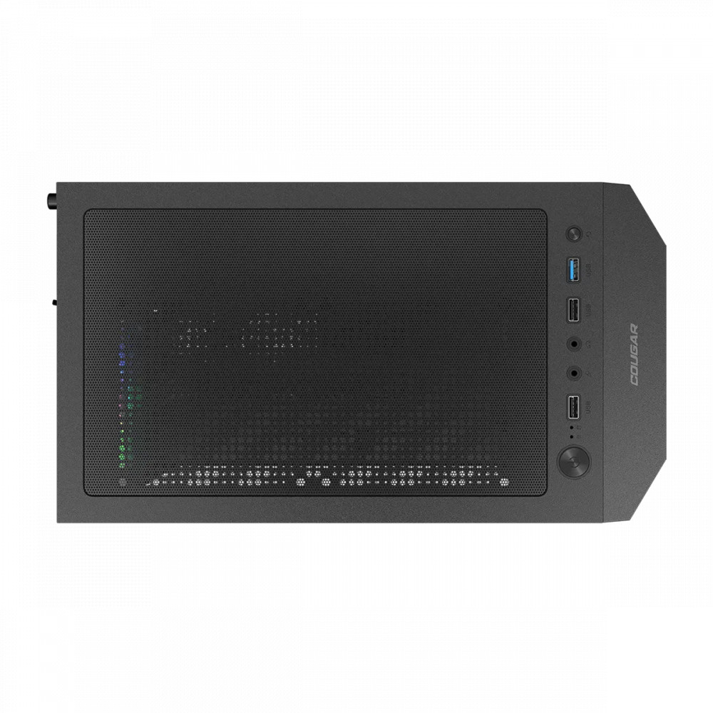Корпус Cougar MX110 RGB Black 382BD20.0001 Mid-Tower - миниатюра 8