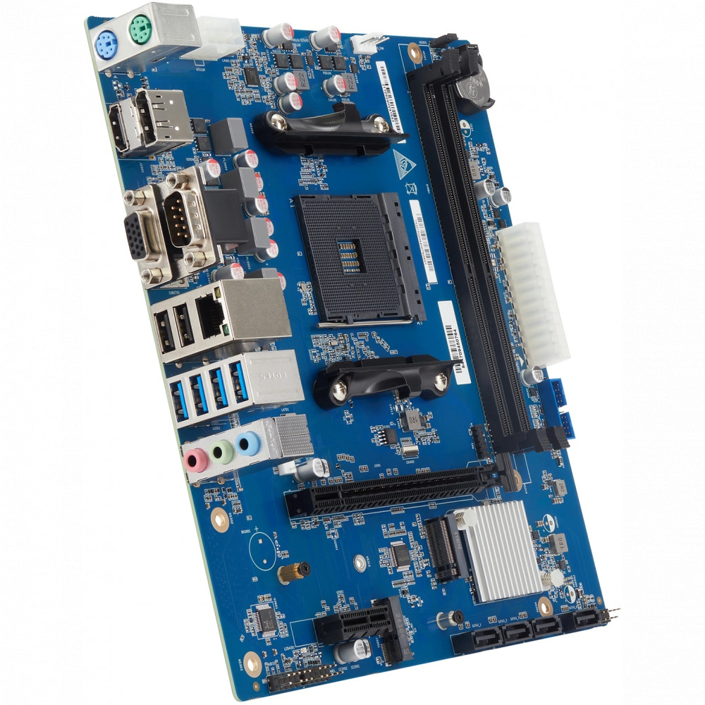 Материнская плата iRU A520M-VHDi/M.2 2085727 Micro-ATX, AMD AM4 - миниатюра 8