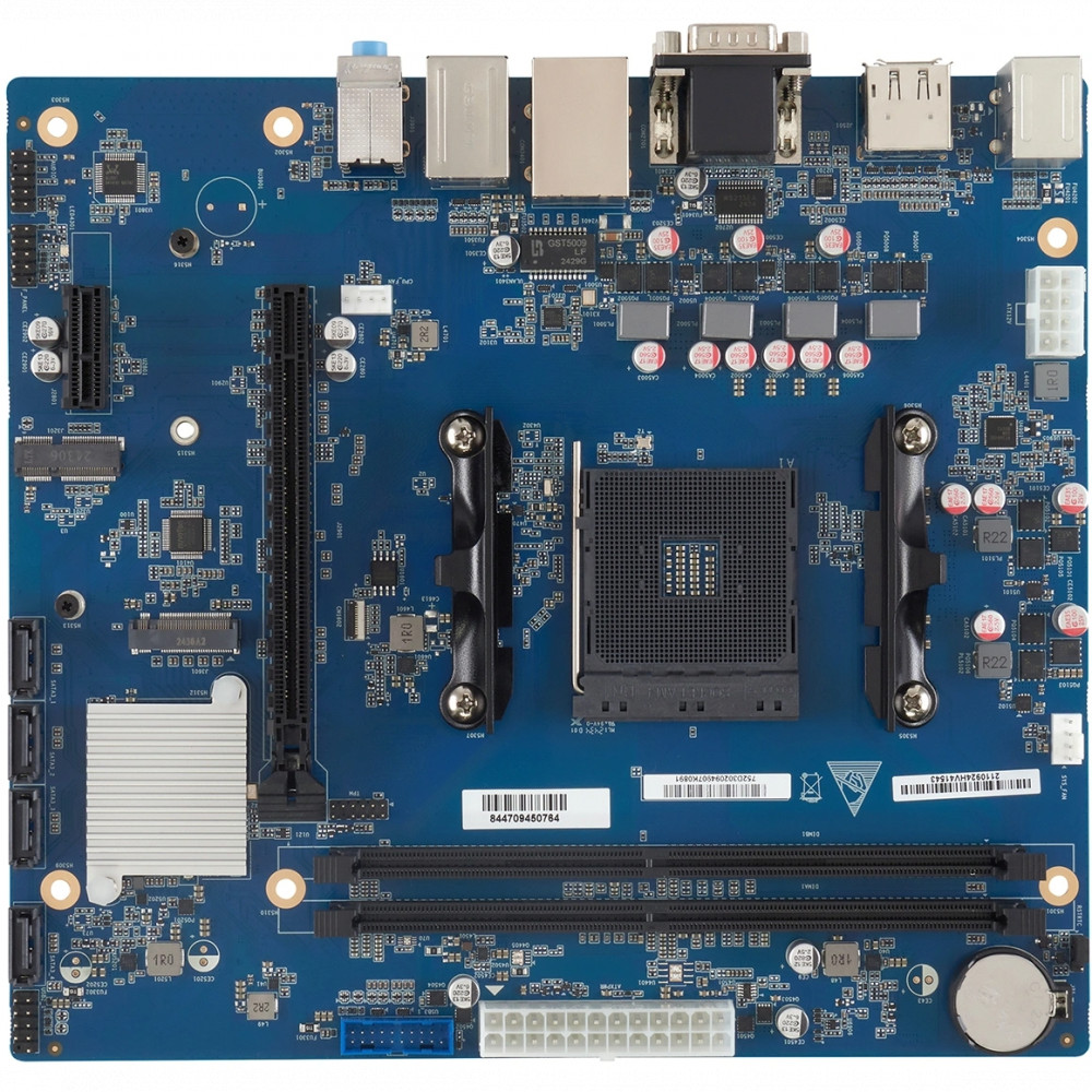 Материнская плата iRU A520M-VHDi/M.2 2085727 Micro-ATX, AMD AM4 - миниатюра 7