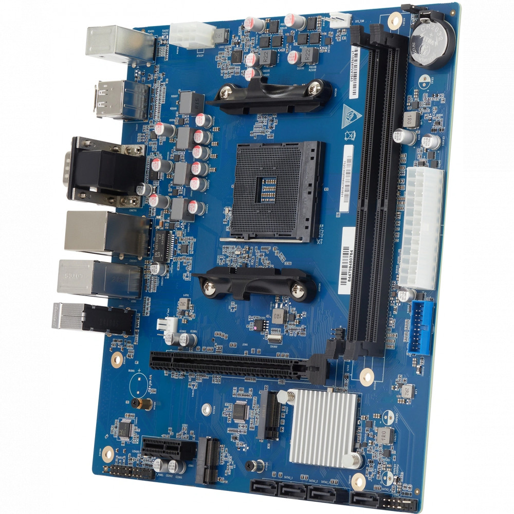 Материнская плата iRU A520M-VHDi/M.2 2085727 Micro-ATX, AMD AM4 - миниатюра 9