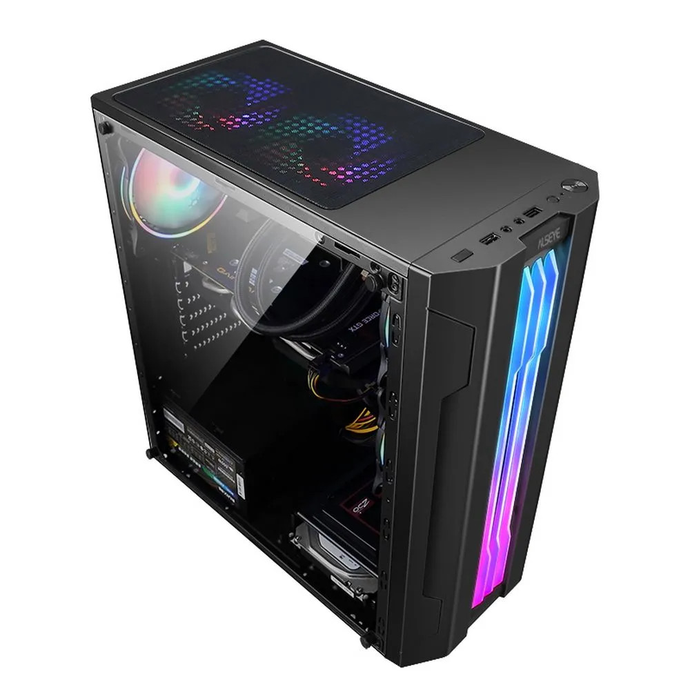 Корпус ALSEYE Auro 3.0 Black AS.07.0017 Mid-Tower - миниатюра 6