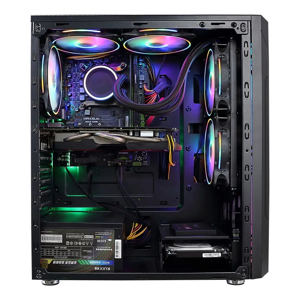 Корпус ALSEYE Auro 3.0 Black AS.07.0017 Mid-Tower - миниатюра 7