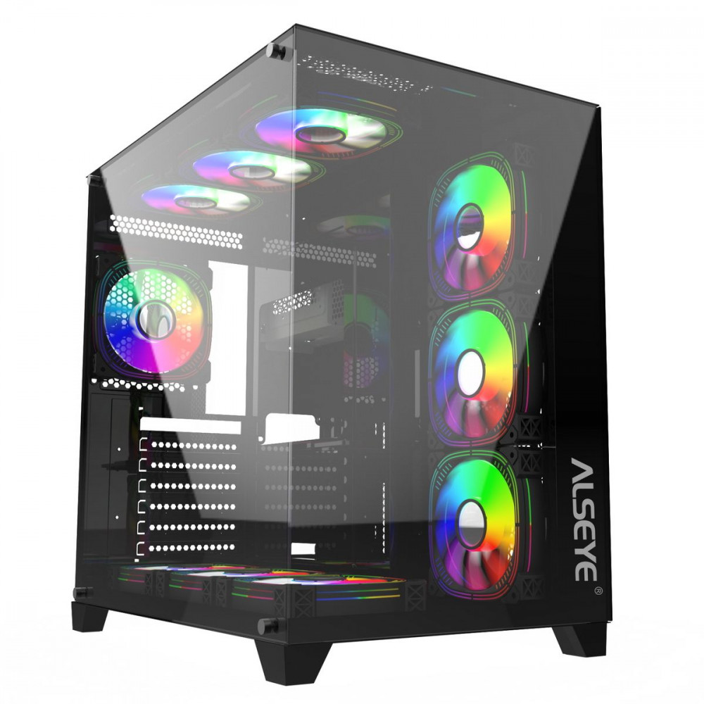 Корпус ALSEYE Paladin-B AS.07.0132 Mid-Tower - миниатюра 6