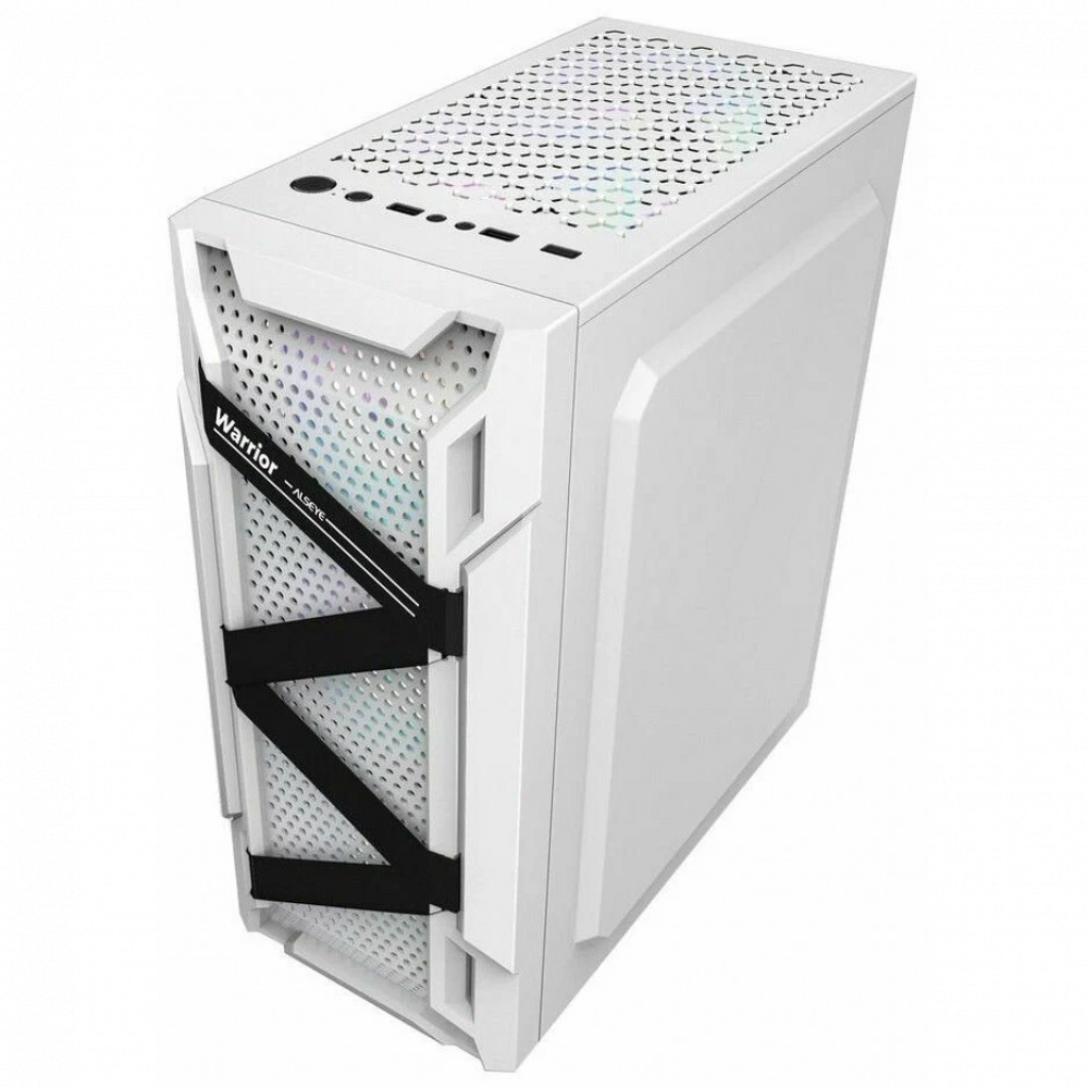 Корпус ALSEYE Warrior White AS.07.0004 Mid-Tower - миниатюра 4
