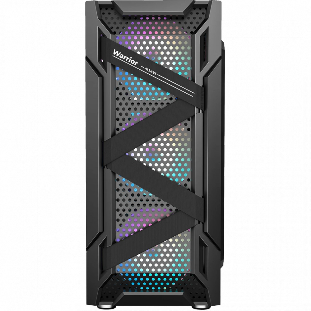 Корпус ALSEYE Warrior Black AS.07.0002 Mid-Tower - миниатюра 6
