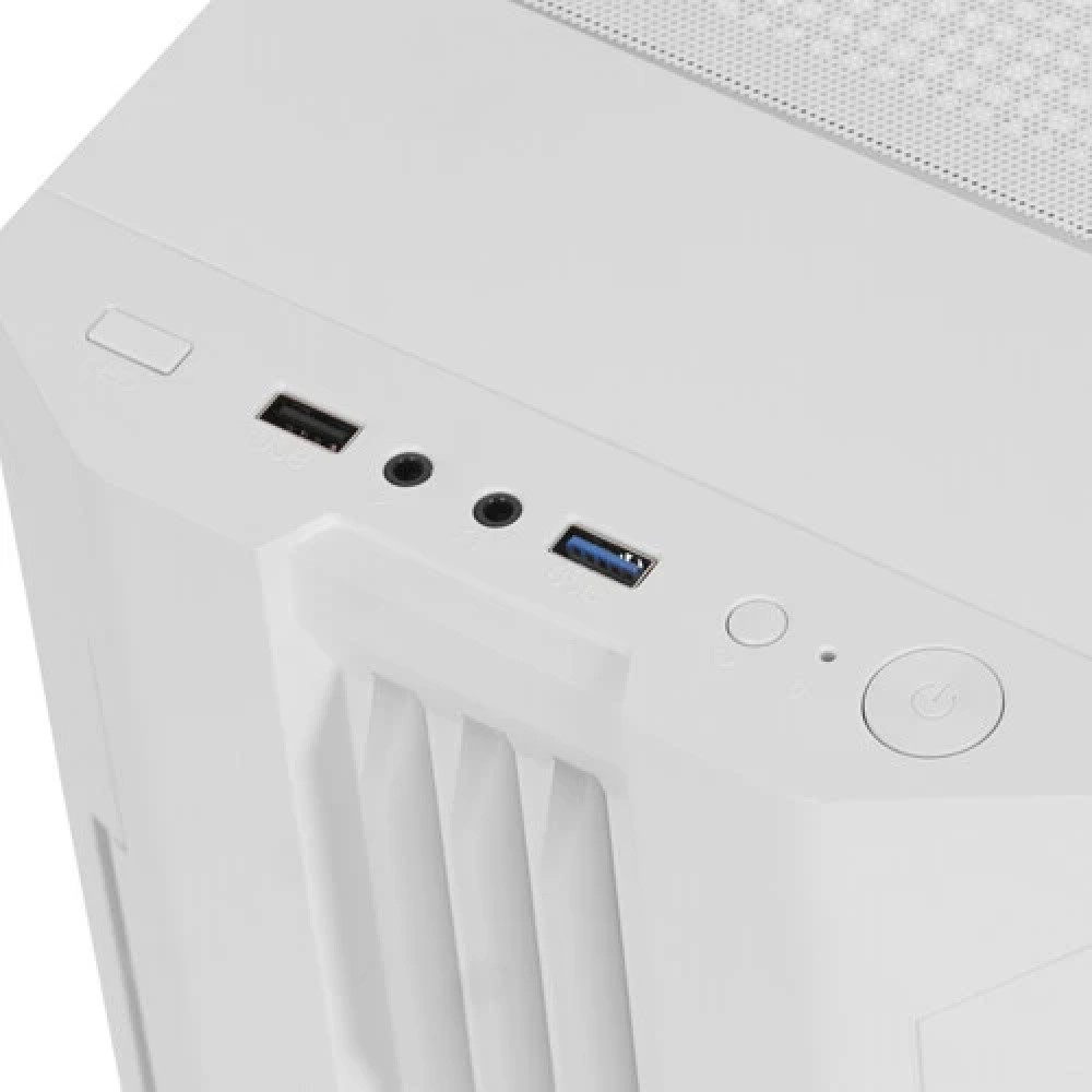 Корпус ALSEYE Auro 3.0 White AS.07.0009 Mid-Tower - миниатюра 9