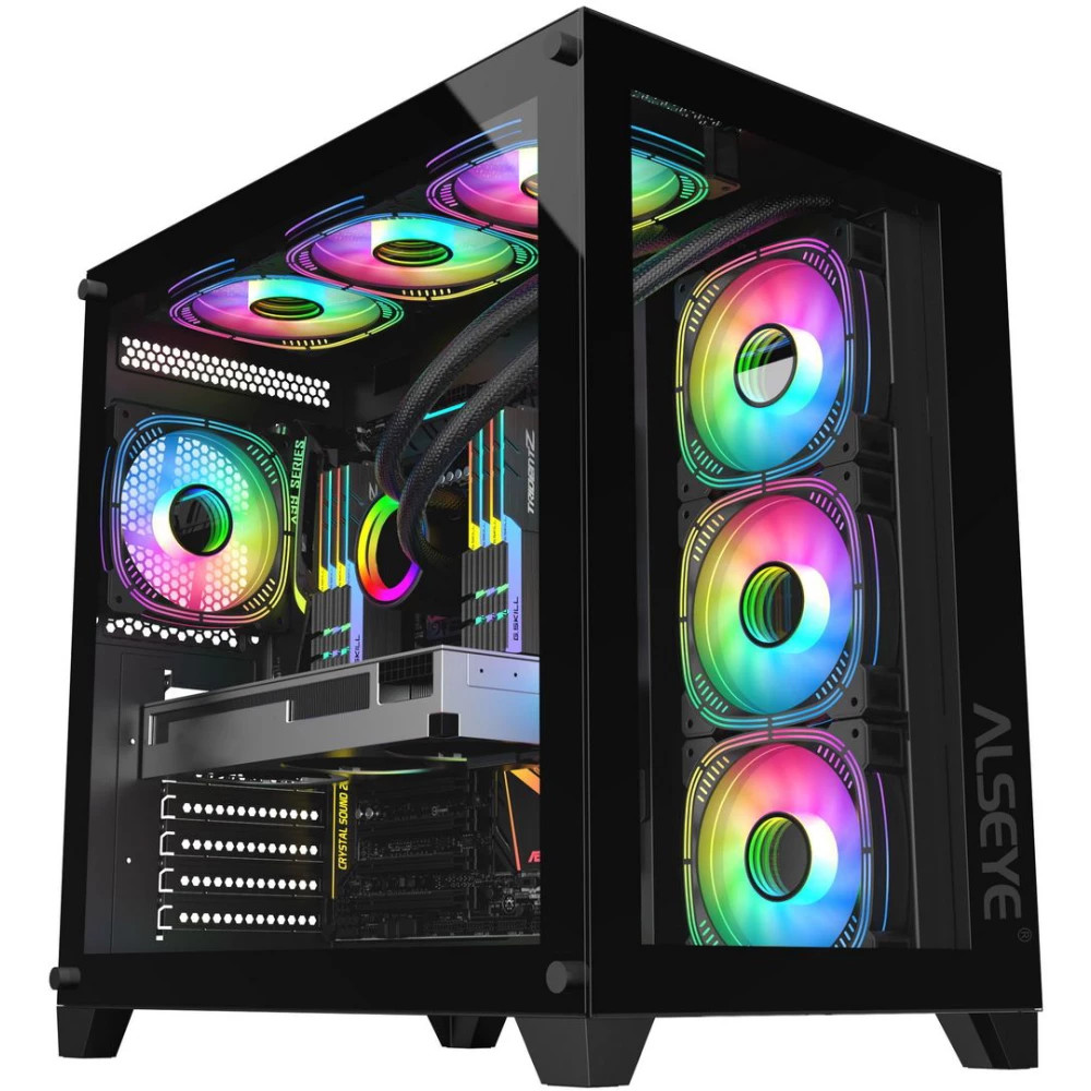 Корпус ALSEYE Bad Pack Knight-B AS.07.0134|| Mid-Tower - миниатюра 6