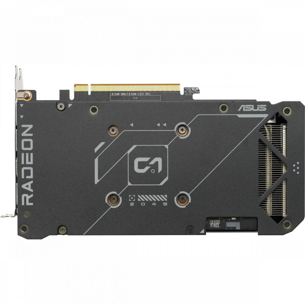 Видеокарта Asus Radeon RX 7600 DUAL EVO DUAL-RX7600-O8G-EVO 8 ГБ - миниатюра 6