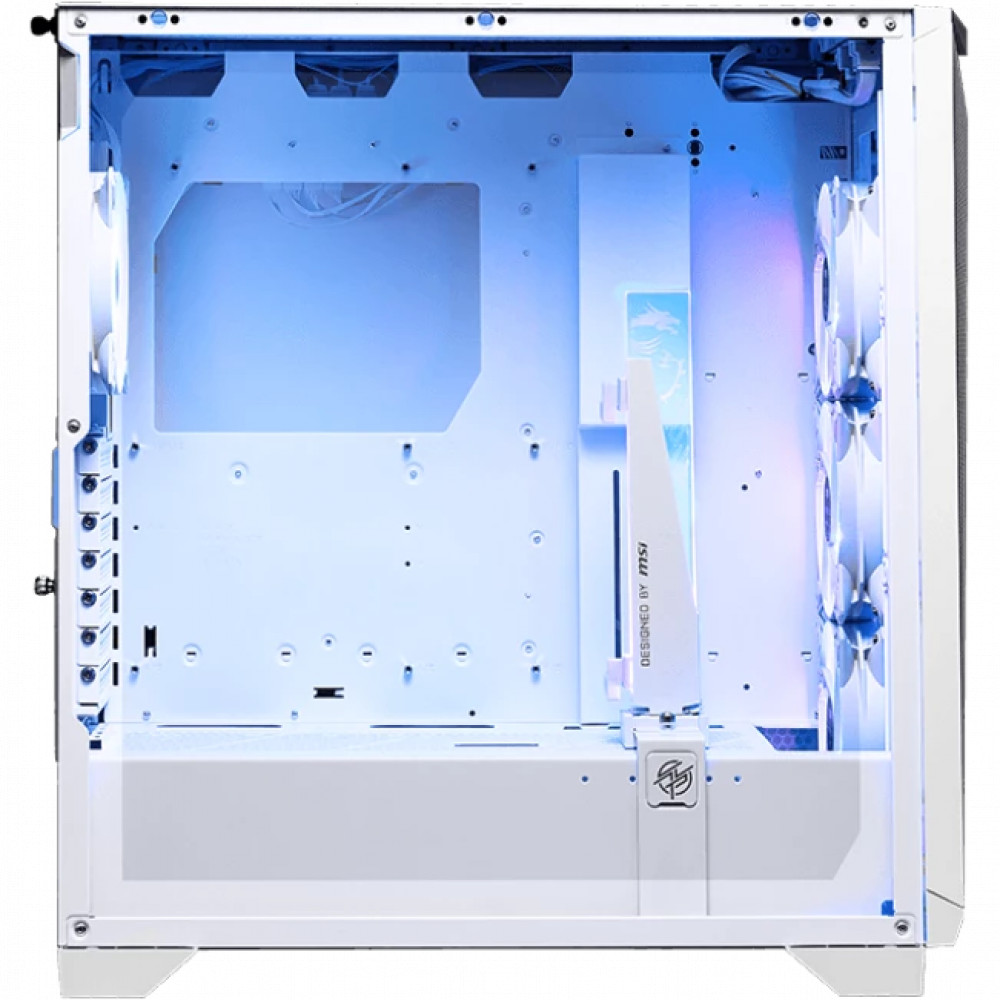Корпус MSI MPG GUNGNIR 300R AIRFLOW White 306-7G21W21-W57 Full-Tower - миниатюра 8