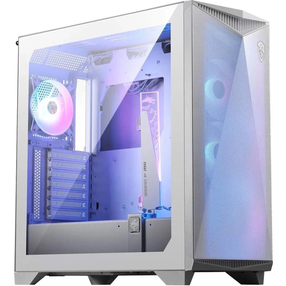Корпус MSI MPG GUNGNIR 300R AIRFLOW White 306-7G21W21-W57 Full-Tower - миниатюра 5