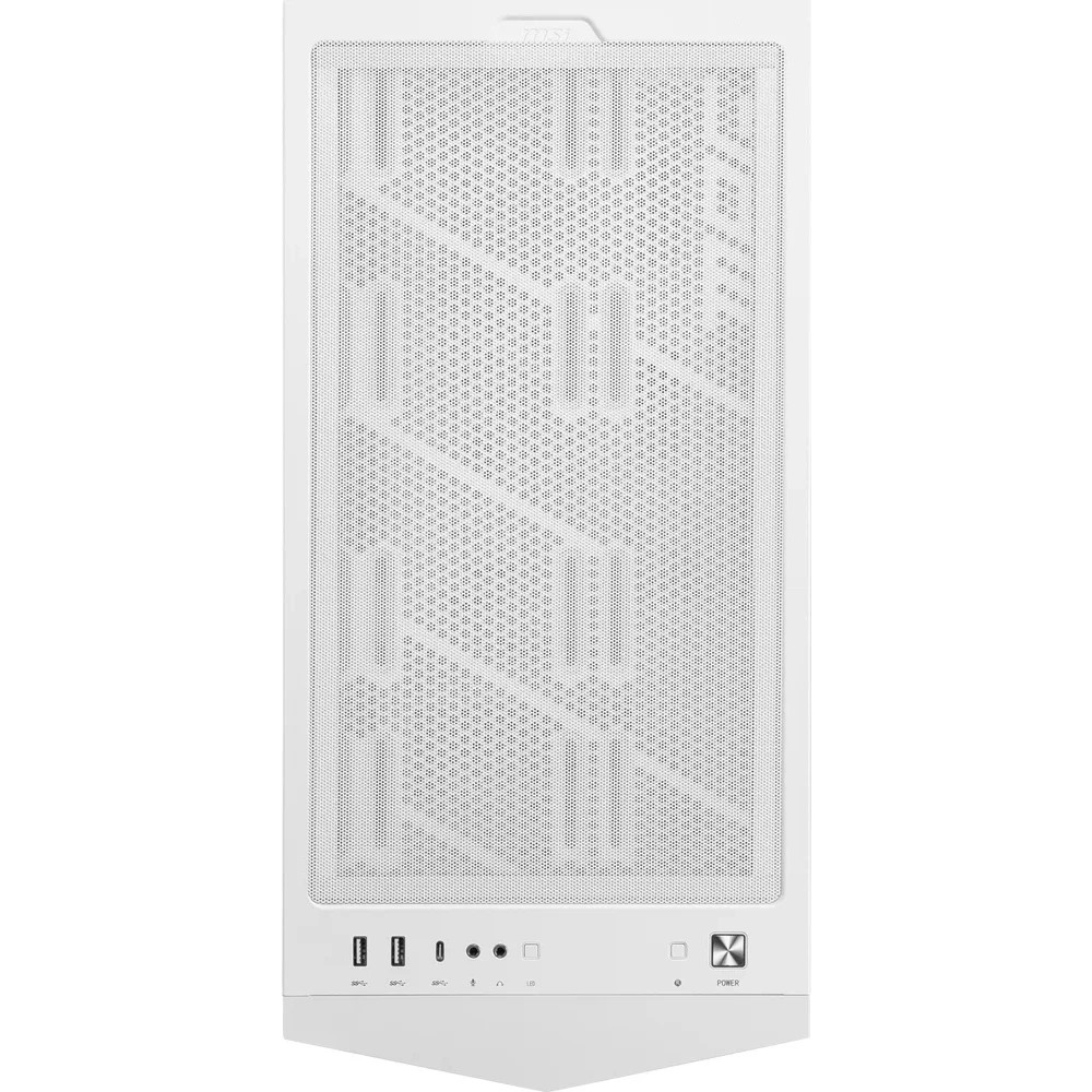 Корпус MSI MPG GUNGNIR 300R AIRFLOW White 306-7G21W21-W57 Full-Tower - миниатюра 7