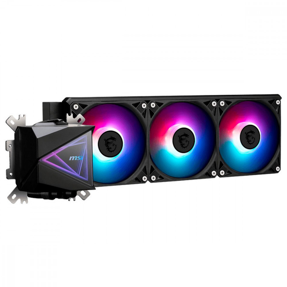Система охлаждения MSI MAG CORELIQUID I360 3x ARGB Gen2 Fan 306-7ZW8A24-C24 / 306-7ZW8A11-C24 Для процессора - миниатюра 2