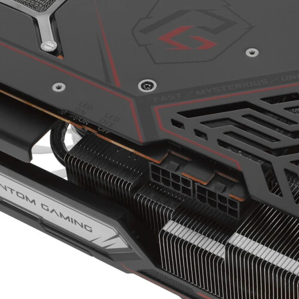 Видеокарта ASRock Radeon RX 6700 XT Phantom Gaming D OC RX6700XT PGD 12 GO 12 ГБ - миниатюра 7