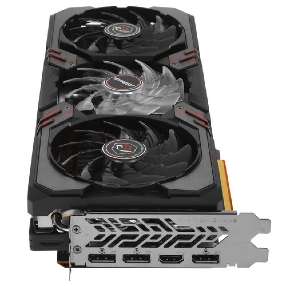 Видеокарта ASRock Radeon RX 6700 XT Phantom Gaming D OC RX6700XT PGD 12 GO 12 ГБ - миниатюра 8