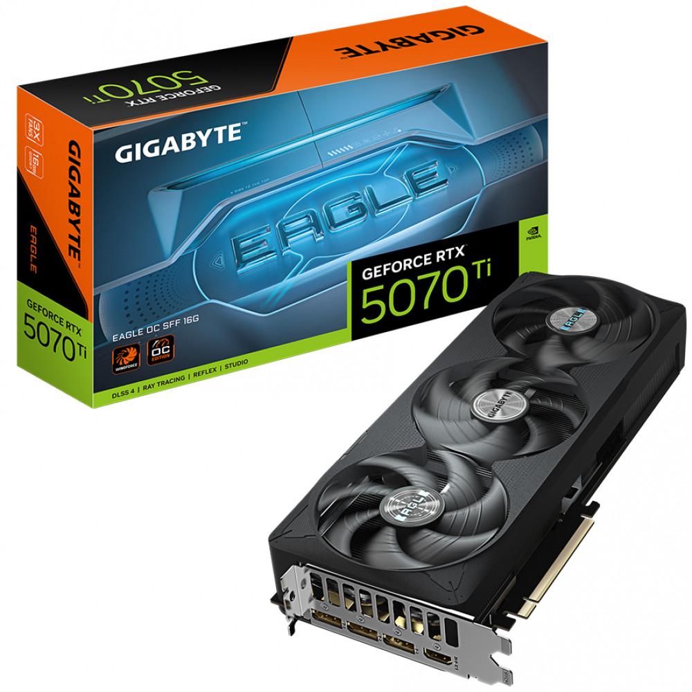 Видеокарта Gigabyte RTX5070Ti EAGLE OC 16G GV-N507TEAGLE OC-16GD 16 ГБ - миниатюра 6