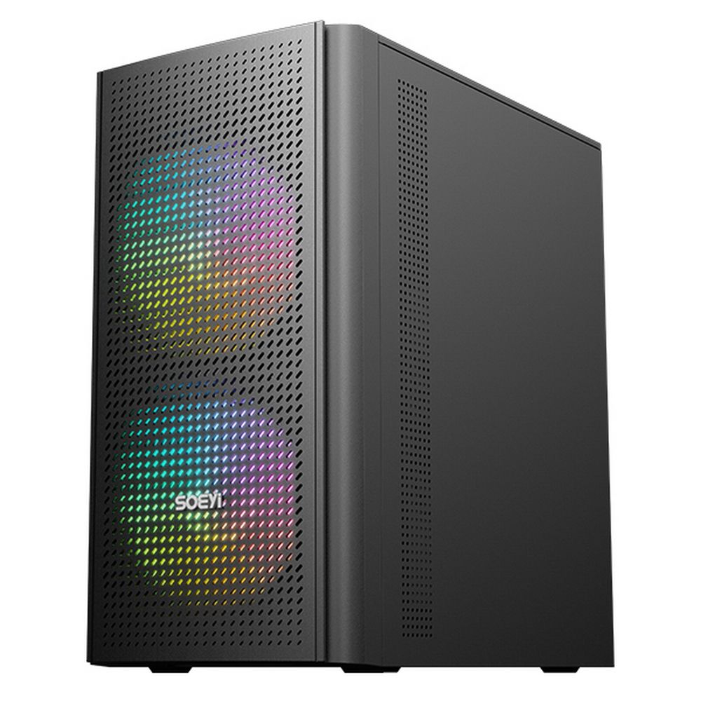 Корпус ACD M2-500 mATX M2 (MO-SG28-S500) Mini-Tower - миниатюра 7