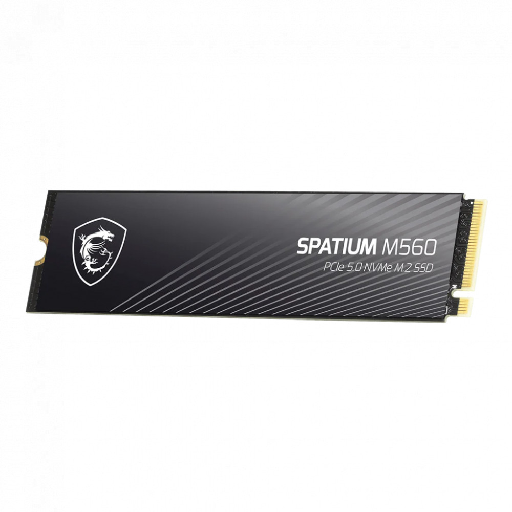 Жесткий диск MSI SPATIUM M560 S78-440Q940-P83 SSD (твердотельные), 2 ТБ, M.2, PCIe - миниатюра 2