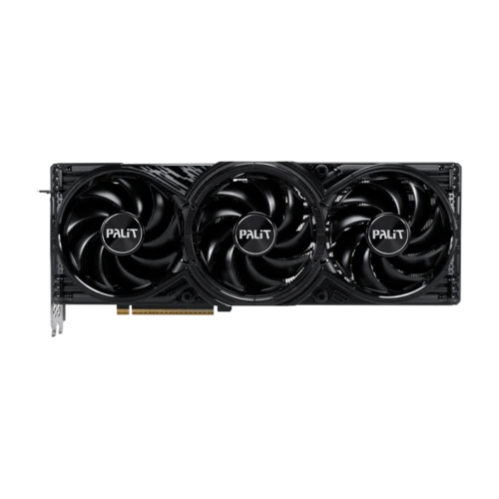 Видеокарта Palit RTX5070Ti GAMINGPRO NE7507T019T2-GB2031A 16 ГБ - миниатюра 10