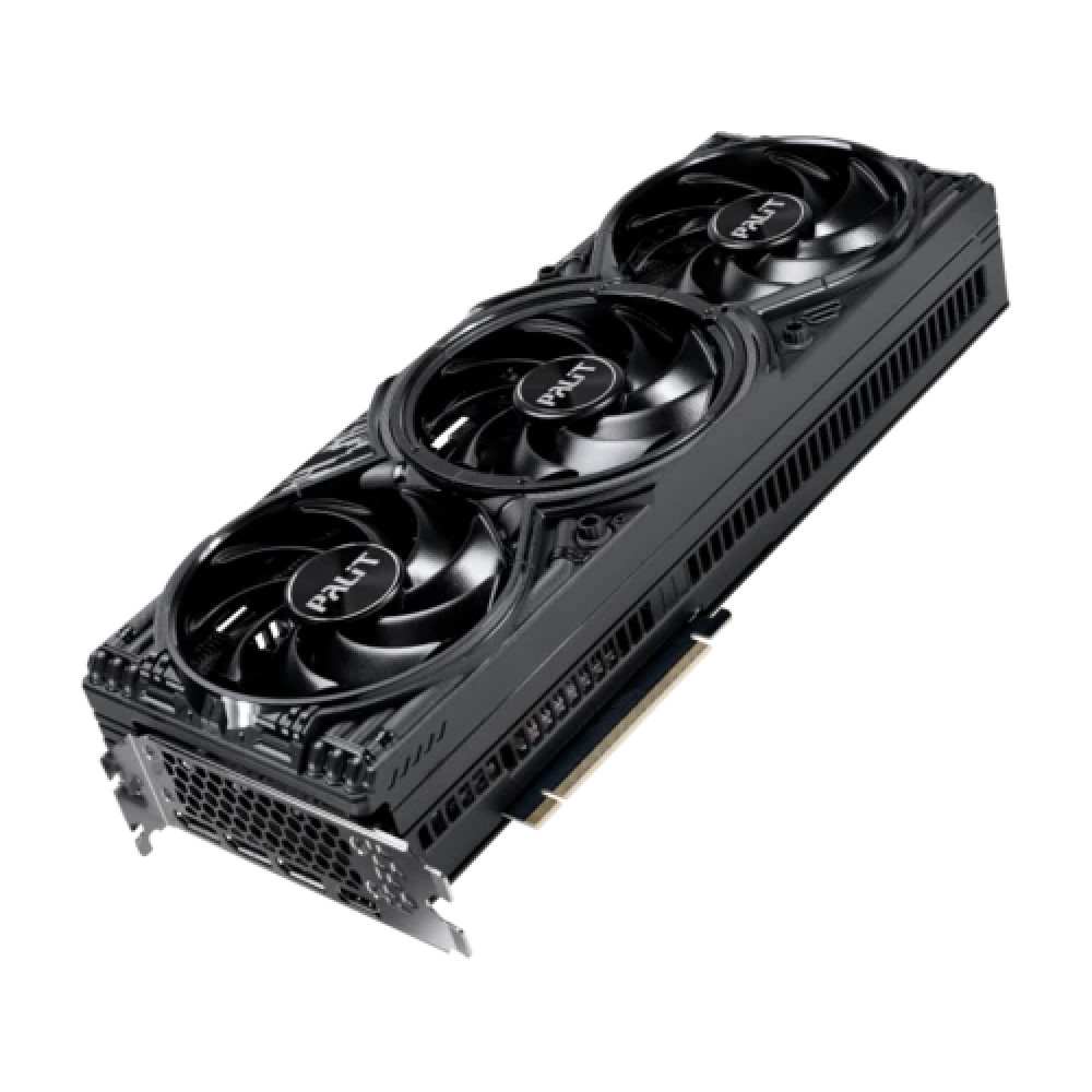 Видеокарта Palit RTX5070Ti GAMINGPRO NE7507T019T2-GB2031A 16 ГБ - миниатюра 14