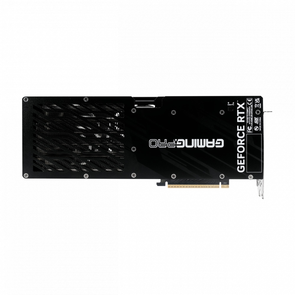 Видеокарта Palit RTX5070 GAMINGPRO 12GB NE75070019K9-GB2050A 12 ГБ - миниатюра 10