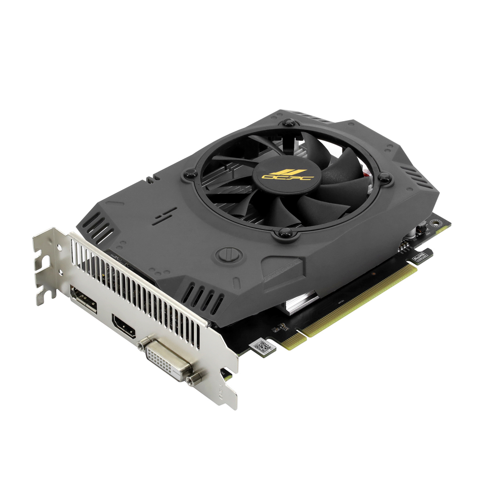 Видеокарта OCPC RX 550 SE OCVARX550G4SE 4 ГБ - миниатюра 3