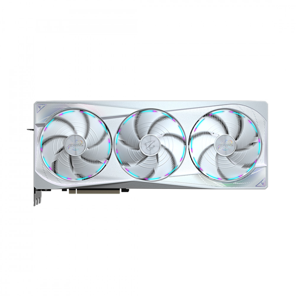 Видеокарта Gigabyte RTX5080 AORUS MASTER ICE 16G GV-N5080AORUSM ICE-16GD 16 ГБ - миниатюра 4
