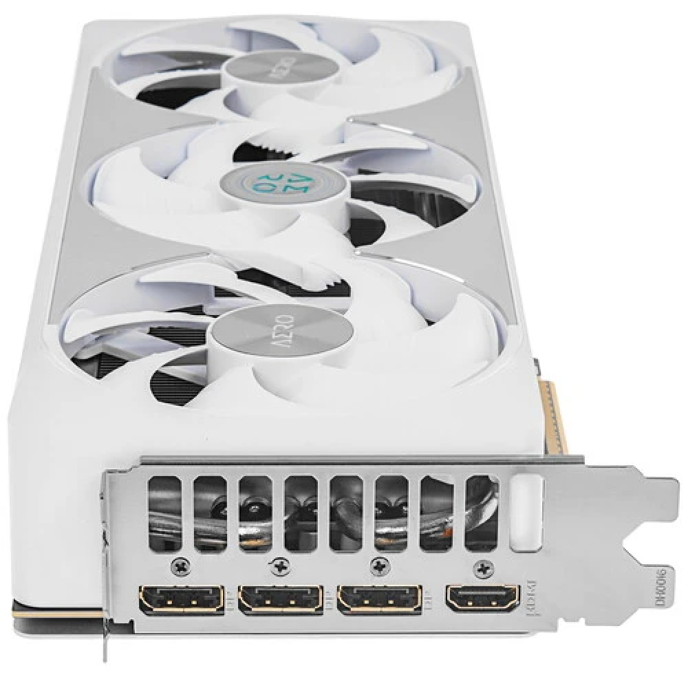 Видеокарта Gigabyte GeForce RTX 5080 AERO OC SFF GV-N5080AERO OC-16GD 16 ГБ - миниатюра 8