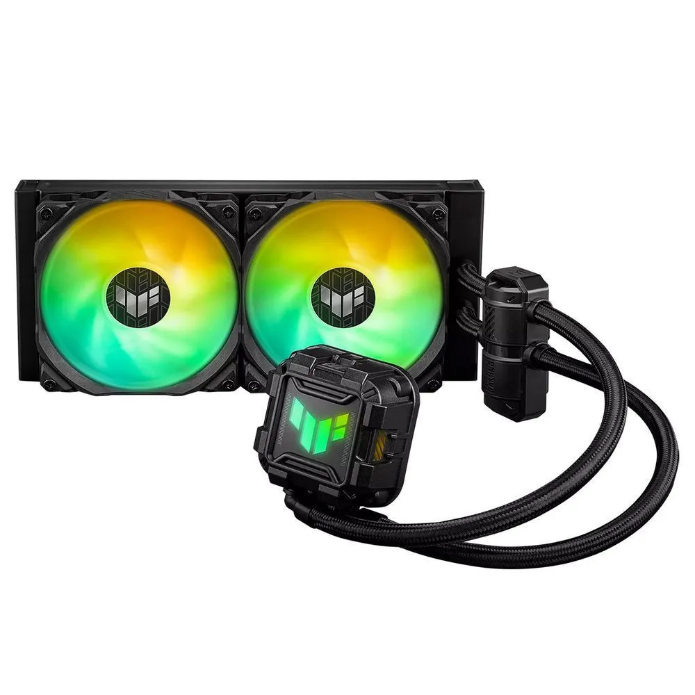 Система охлаждения Asus TUF GAMING LC II 240 ARGB 90RC00U1-M0UAY0 Для процессора - миниатюра 6