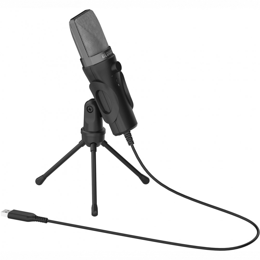 Микрофон Bloody GM20 Black - миниатюра 14