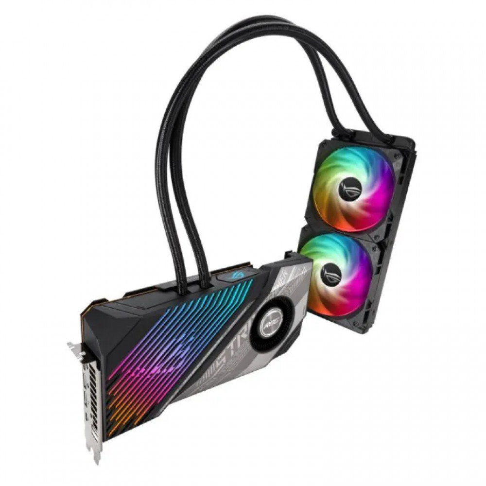 Видеокарта Asus RX 6900 XT ROG Strix LC Gaming 16 ГБ ROG-STRIX-LC-RX6900XT-T16G-G 16 ГБ - миниатюра 5