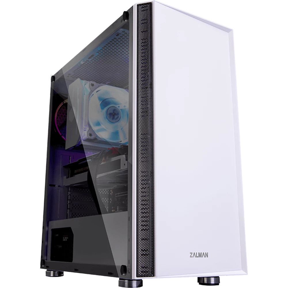 Корпус Zalman R2 White R2 белый Mid-Tower - миниатюра 8