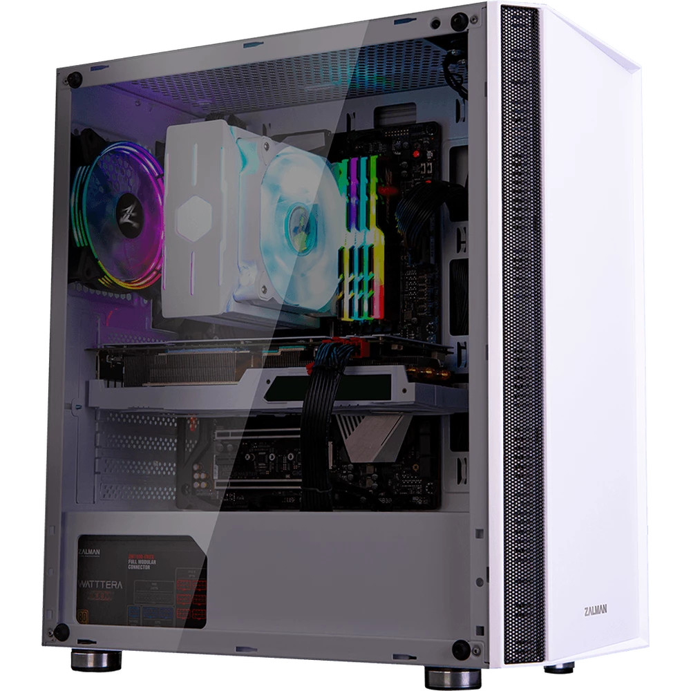 Корпус Zalman R2 White R2 белый Mid-Tower - миниатюра 7
