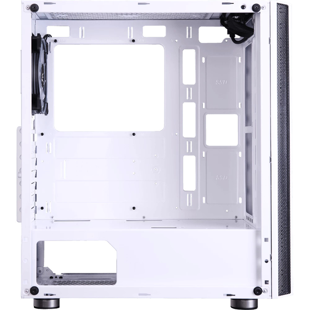 Корпус Zalman R2 White R2 белый Mid-Tower - миниатюра 9