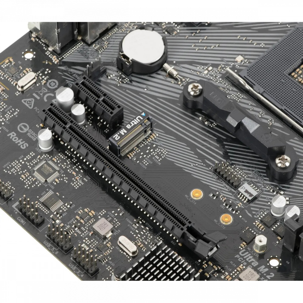 Материнская плата ASRock A520M-HDV A520M-HDV DDR4 Mini-ATX, AMD AM4 - миниатюра 15