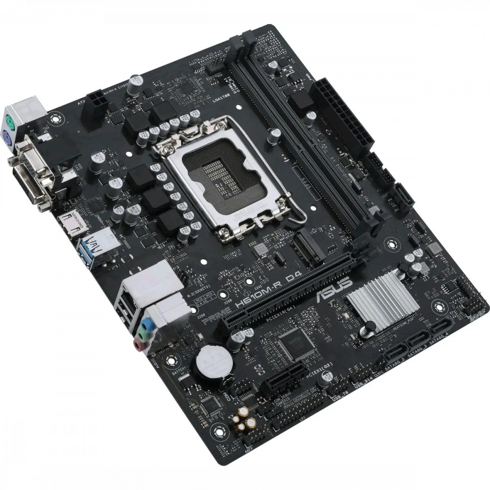 Материнская плата Asus H610M-R D4-SI Micro-ATX, LGA 1700 - миниатюра 11