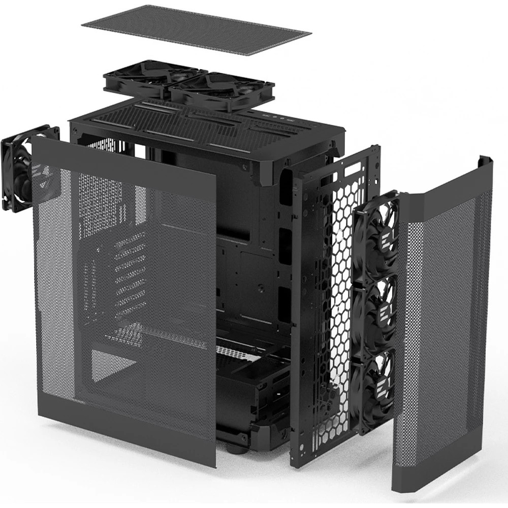Корпус Zalman I4 Black i4 Mid-Tower - миниатюра 12