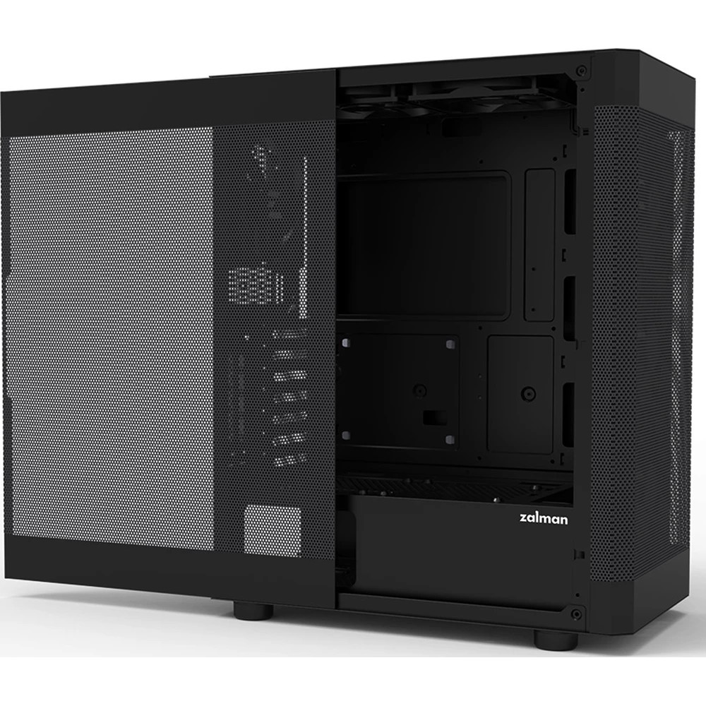 Корпус Zalman I4 Black i4 Mid-Tower - миниатюра 11
