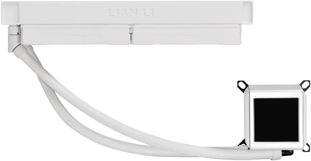Система охлаждения Lian Li Galahad II LCD 280 White G89.GA2ALCD28W.00 Для процессора - миниатюра 9