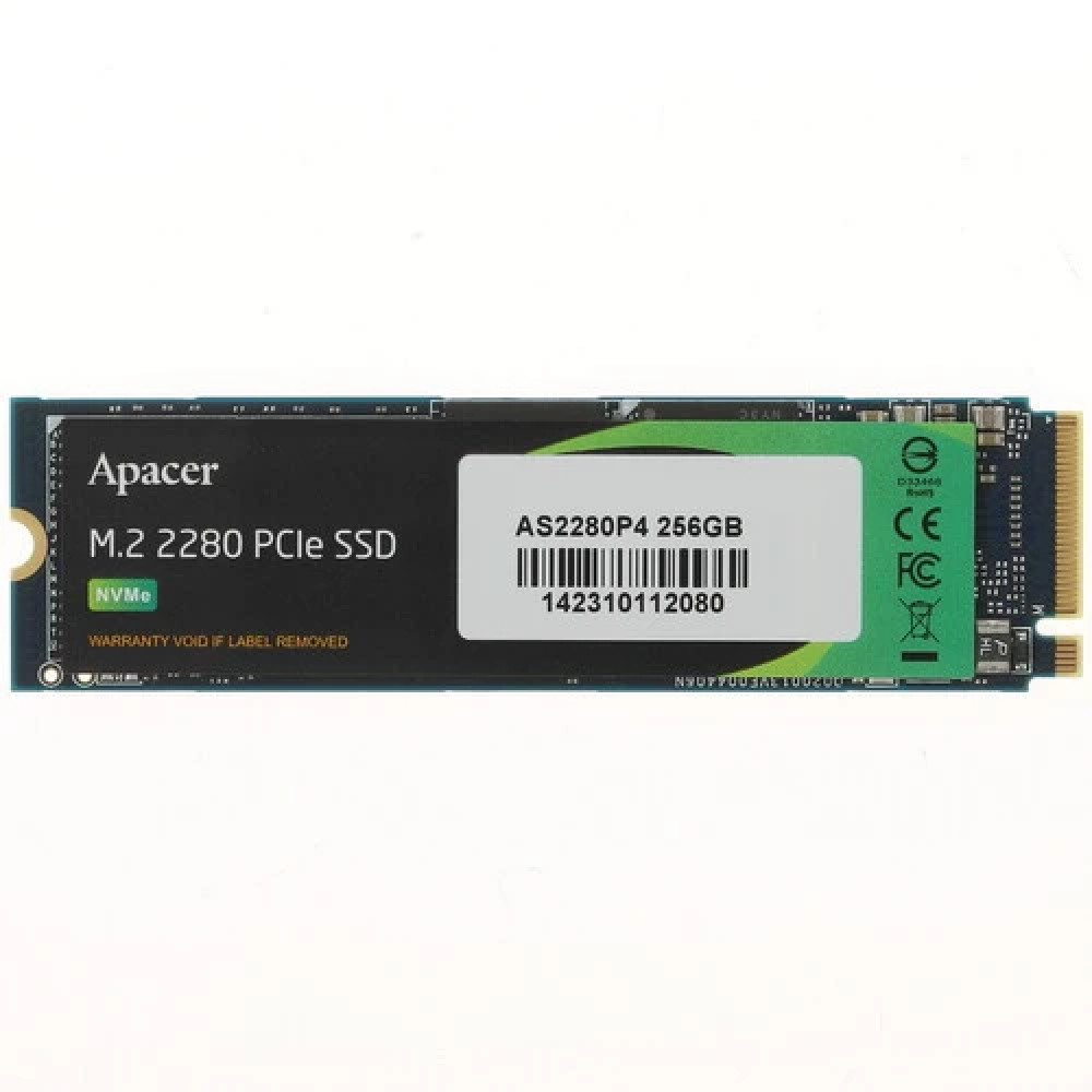 Жесткий диск Apacer AP256GAS2280Q4L-1 SSD (твердотельные), 256 ГБ, M.2, PCIe - миниатюра 2