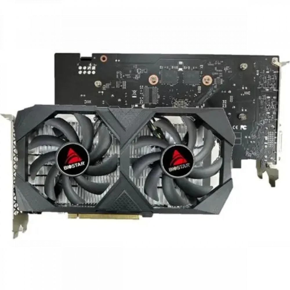 Видеокарта BIOSTAR GeForce RTX 3050 VN3516RF68 6 ГБ - миниатюра 2