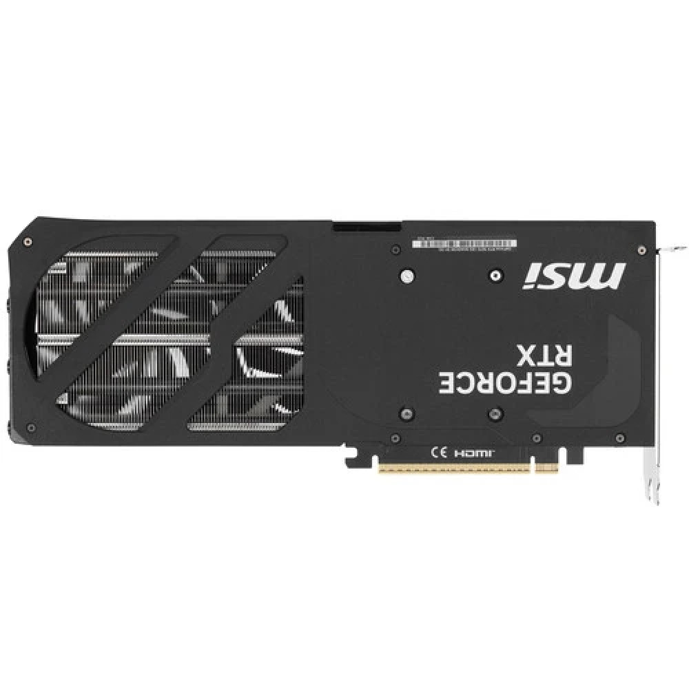 Видеокарта MSI GeForce RTX 5070 SHADOW 3X OC RTX 5070 12G SHADOW 3X OC 12 ГБ - миниатюра 7