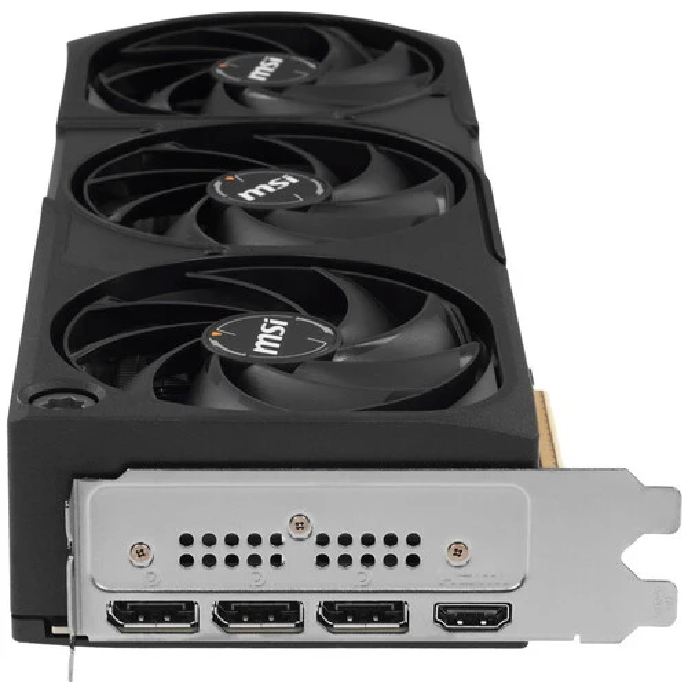 Видеокарта MSI GeForce RTX 5070 SHADOW 3X OC RTX 5070 12G SHADOW 3X OC 12 ГБ - миниатюра 8