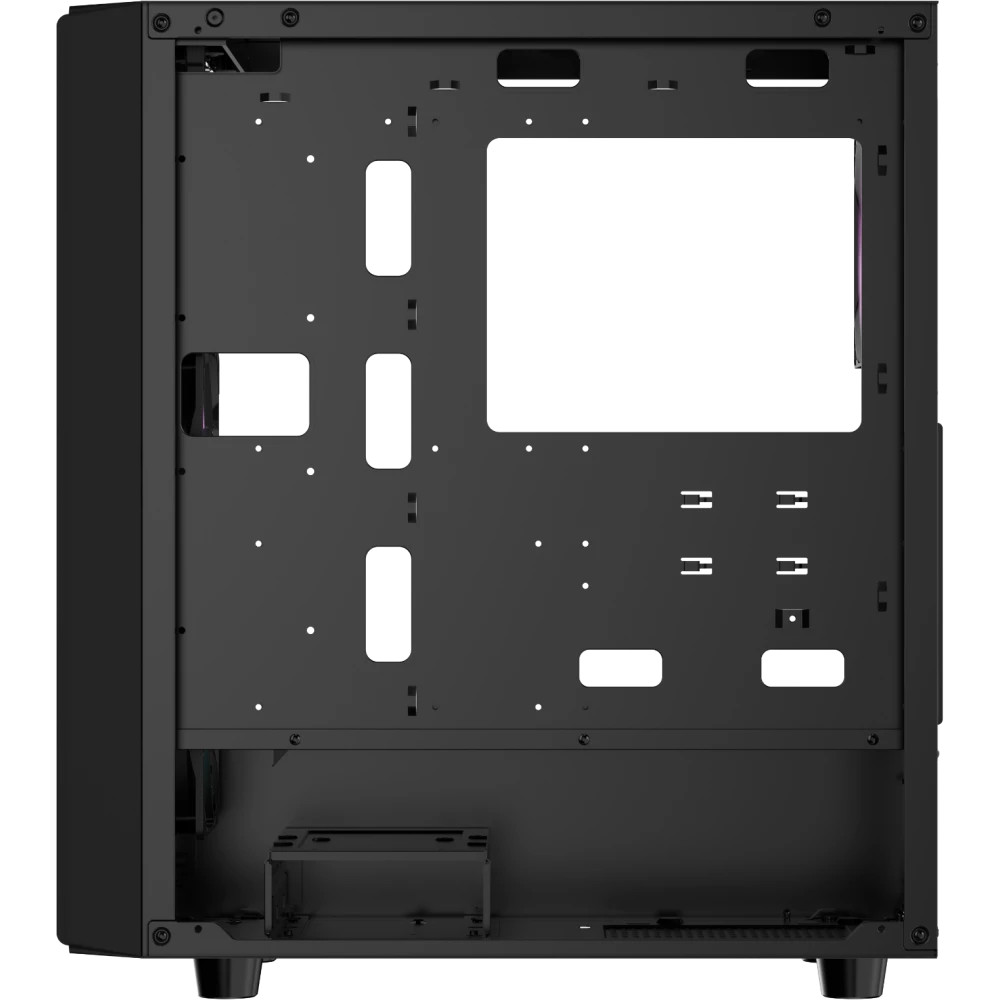 Корпус Ocypus Gamma C70 BKG400XX-GL Gamma-C70-BKG400XX-GL Mid-Tower - миниатюра 15